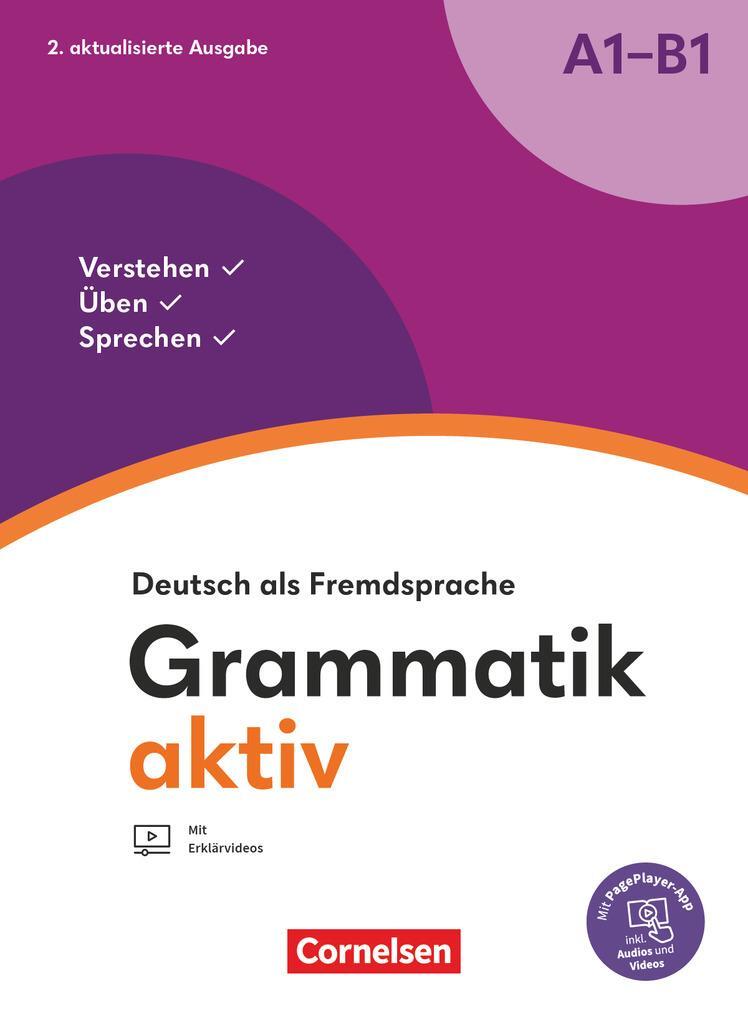 Cover: 9783061229641 | Grammatik aktiv A1-B1 - Übungsgrammatik | Ute Voß | Taschenbuch | 2023