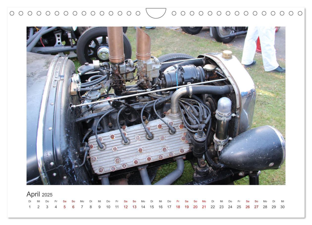 Bild: 9783435044429 | Ford Flathead V8 Motoren (Wandkalender 2025 DIN A4 quer), CALVENDO...