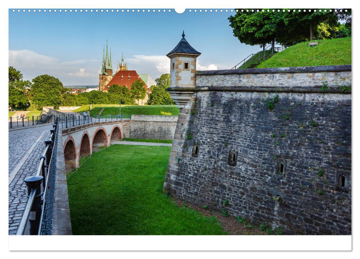 Bild: 9783435320707 | Erfurt - Stadt der Türme (Wandkalender 2025 DIN A2 quer), CALVENDO...