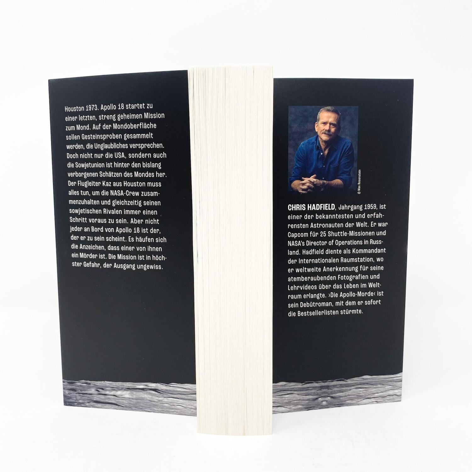 Bild: 9783423220101 | Die Apollo-Morde | Thriller | Chris Hadfield | Taschenbuch | 640 S.