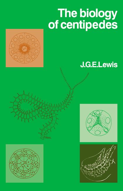 Cover: 9780521034111 | The Biology of Centipedes | J. G. E. Lewis | Taschenbuch | Englisch