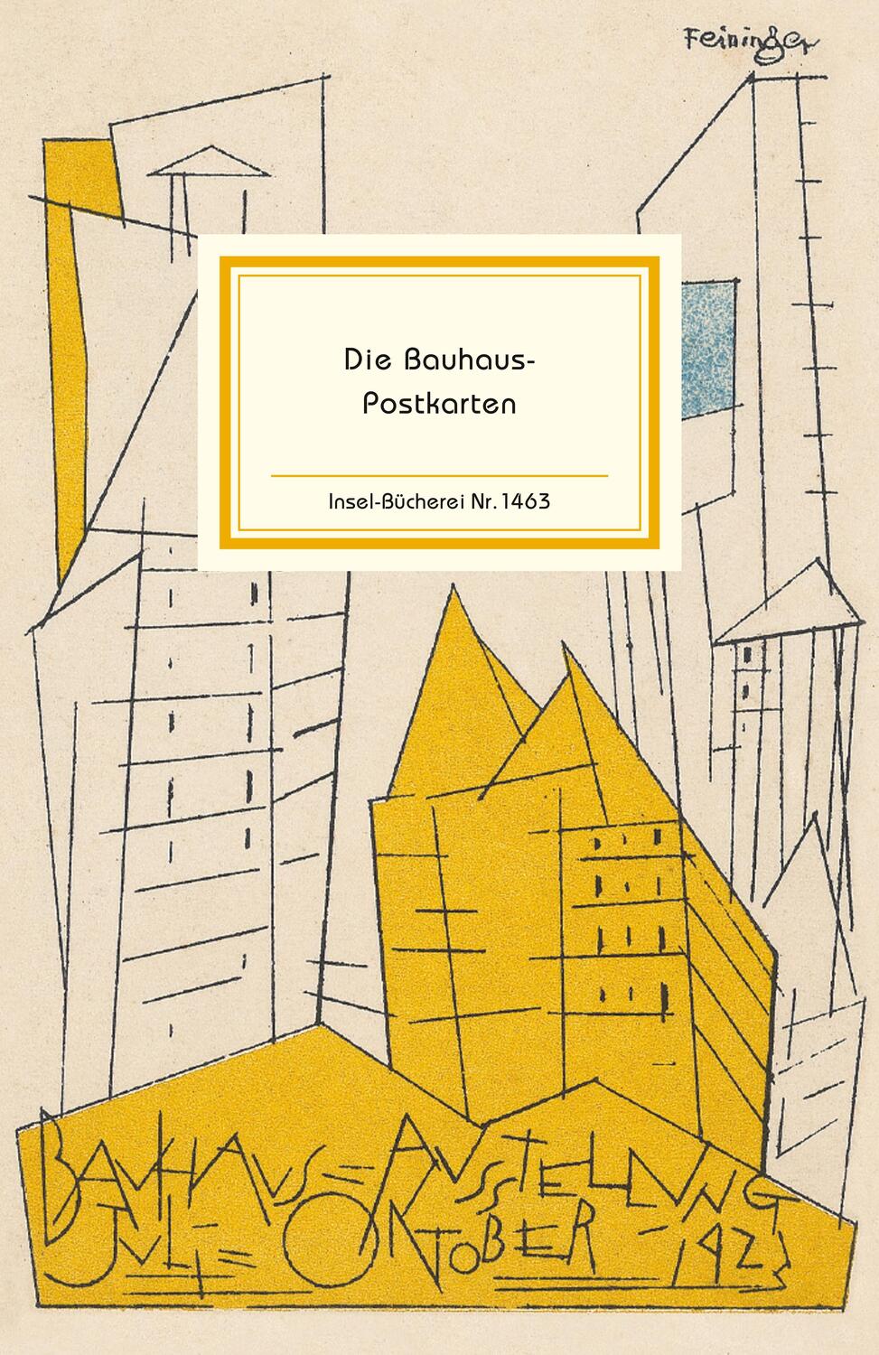 Cover: 9783458194637 | Die Bauhaus-Postkarten | Gloria Köpnick (u. a.) | Buch | 83 S. | 2019