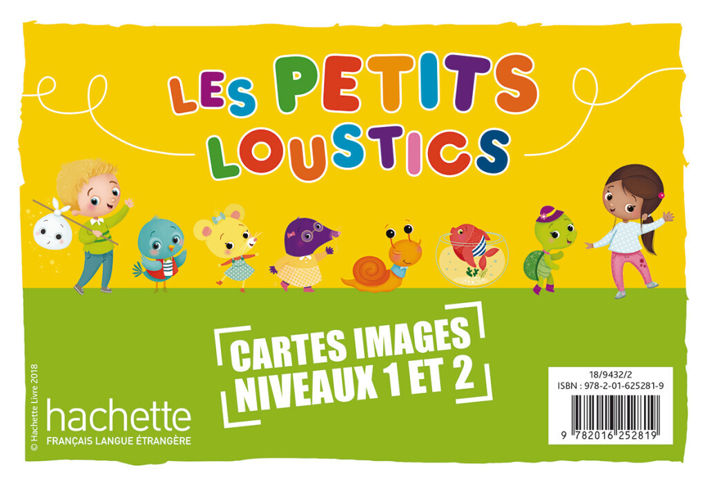 Cover: 9783192033780 | Les Petits Loustics - 200 Cartes Images - 200 Bildkarten. Pt.1/2 | Box