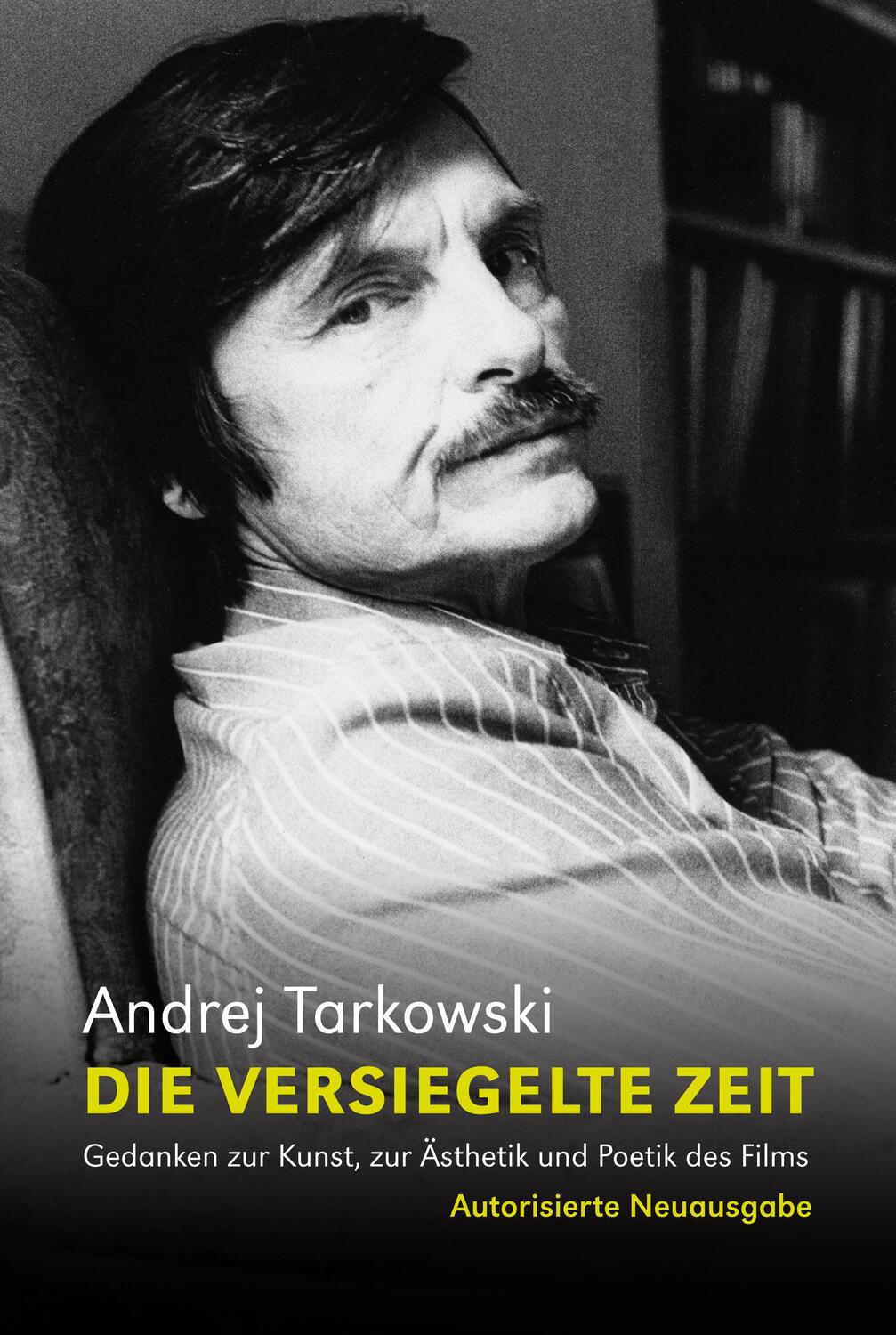 Cover: 9783895815492 | Die versiegelte Zeit | Andrej Tarkowski | Buch | Deutsch | 2021