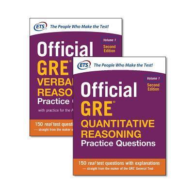 Cover: 9781260010565 | Official GRE Value Combo | Educational Testing Service | Taschenbuch