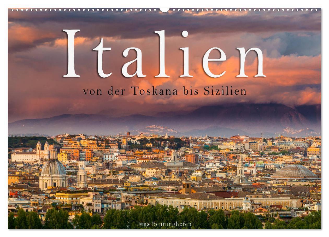 Cover: 9783675820142 | Italien von der Toskana nach Sizilien (Wandkalender 2024 DIN A2...