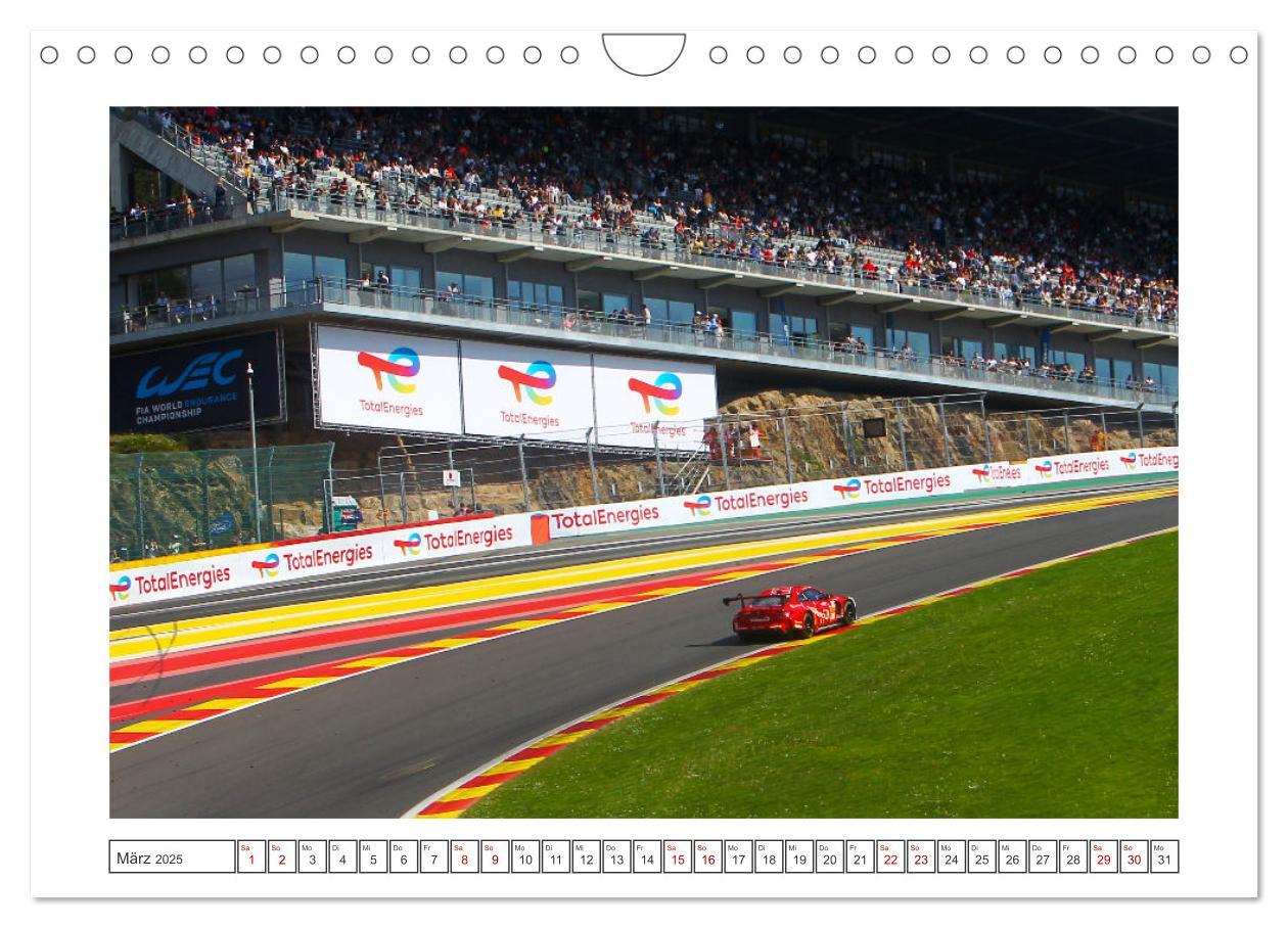 Bild: 9783457228777 | FIA WEC SPA - FRANCORCHAMPS by MMPIXX.COM (Wandkalender 2025 DIN A4...