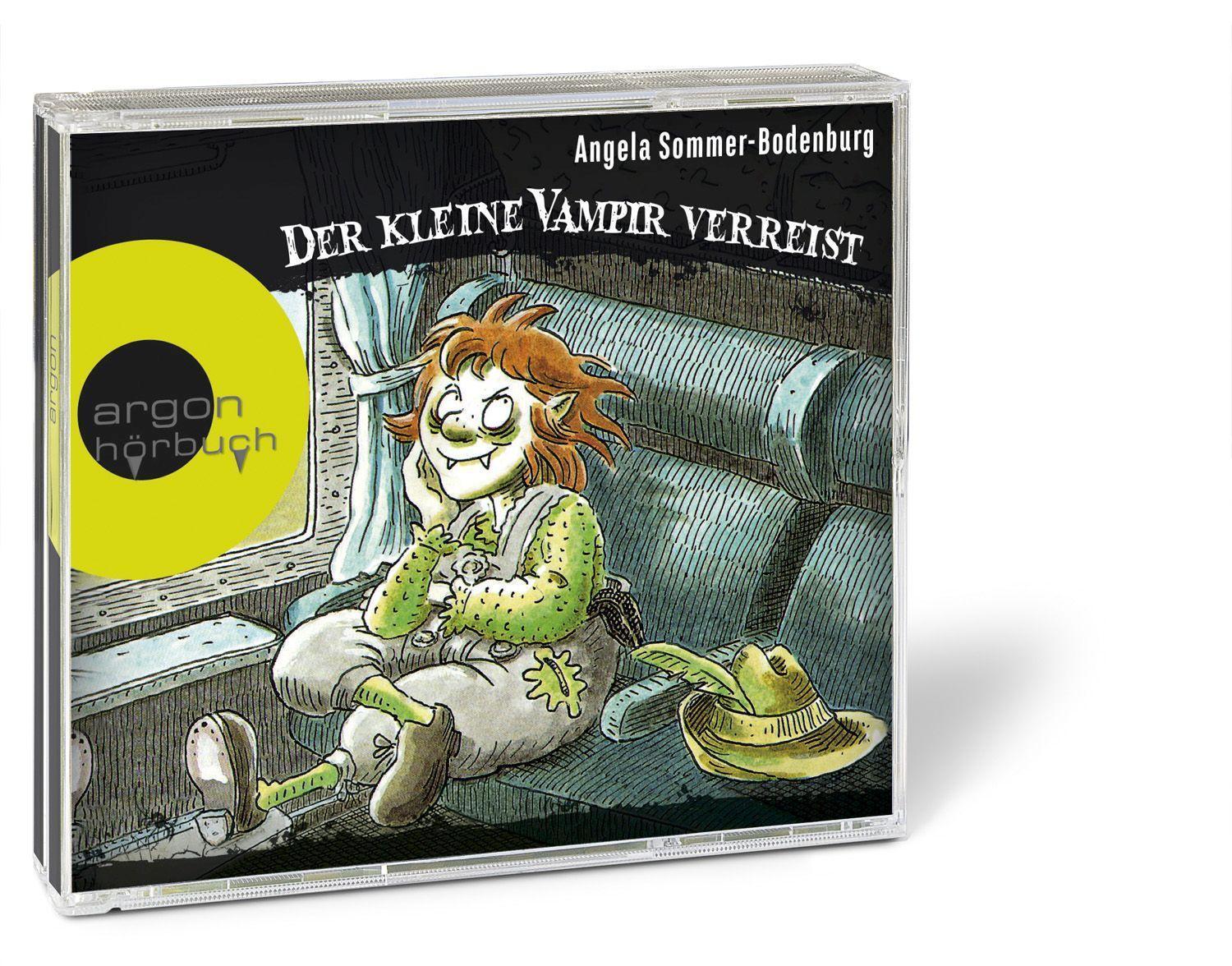 Bild: 9783839842010 | Der kleine Vampir verreist | Angela Sommer-Bodenburg | Audio-CD | 2019