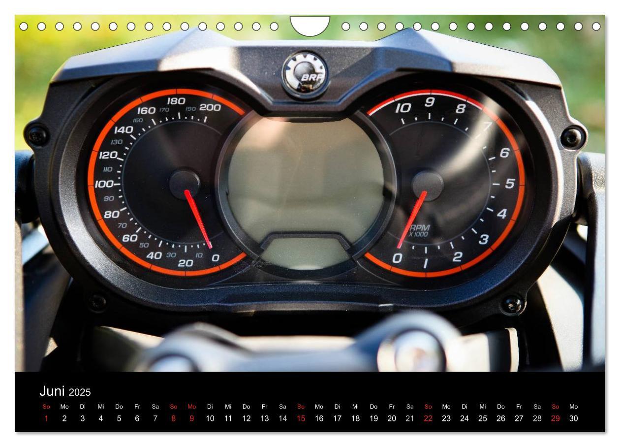 Bild: 9783435660438 | CanAm Spyder F3 (Wandkalender 2025 DIN A4 quer), CALVENDO...