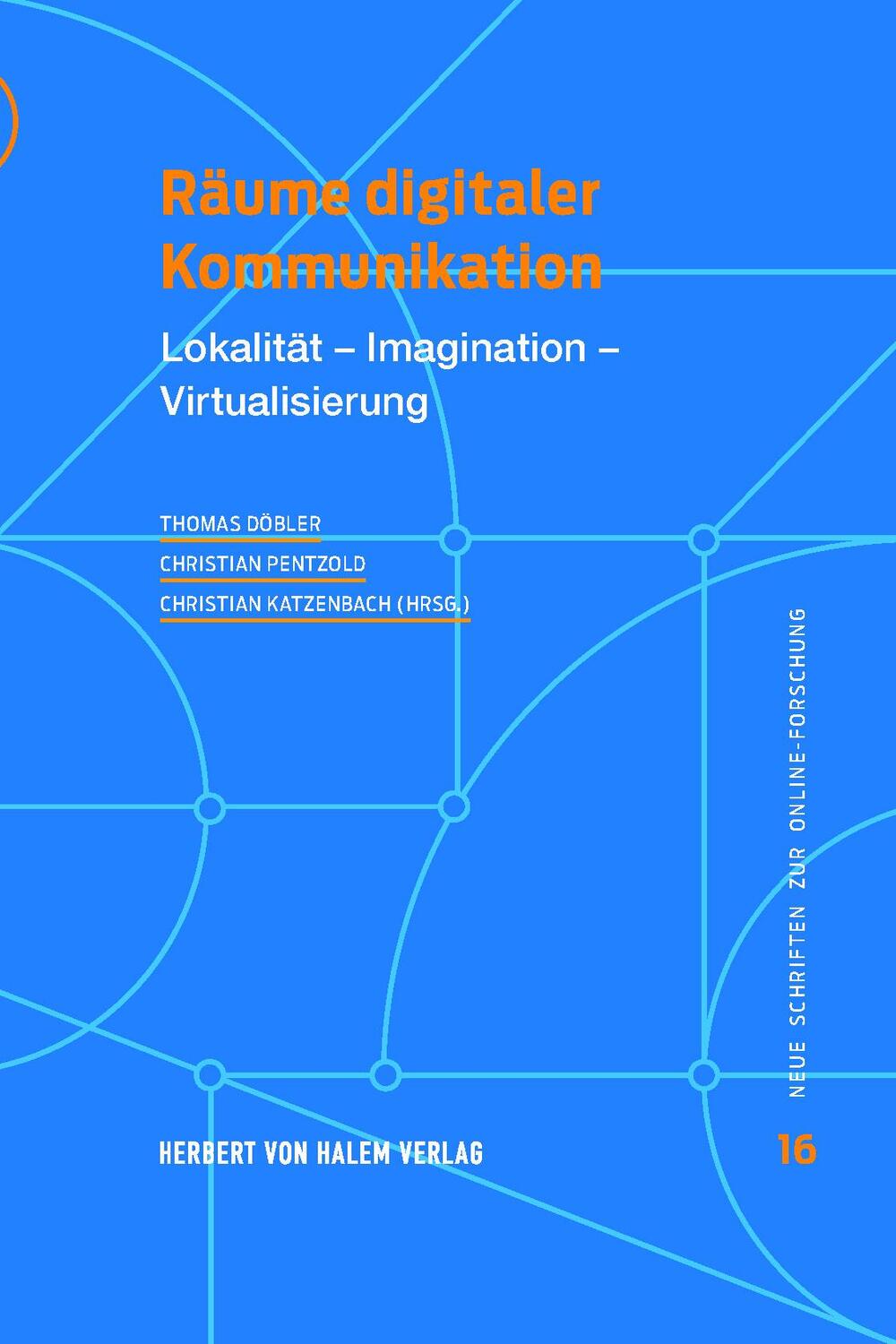 Cover: 9783869624402 | Räume digitaler Kommunikation | Thomas Döbler (u. a.) | Taschenbuch