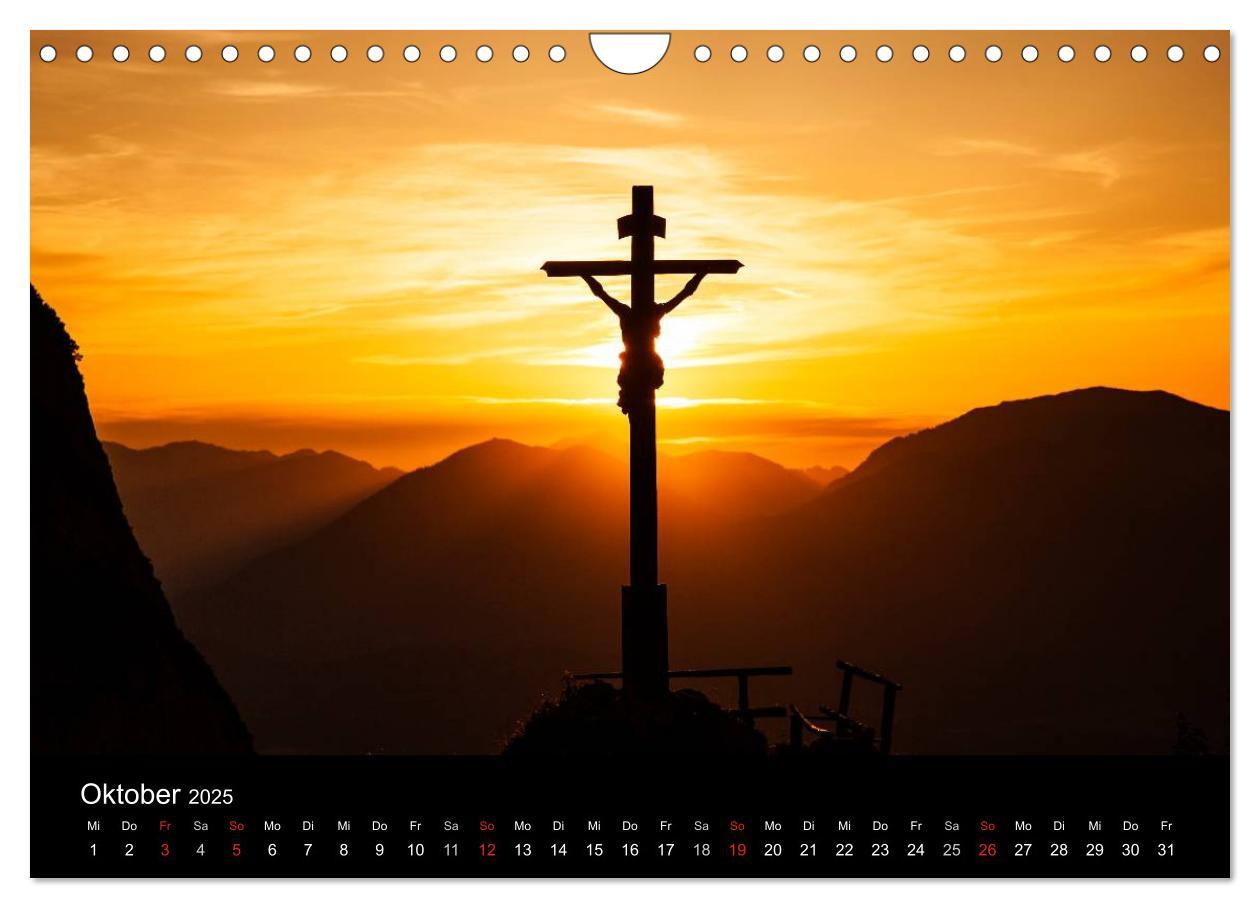 Bild: 9783435613595 | Bergblicke - Karwendel (Wandkalender 2025 DIN A4 quer), CALVENDO...