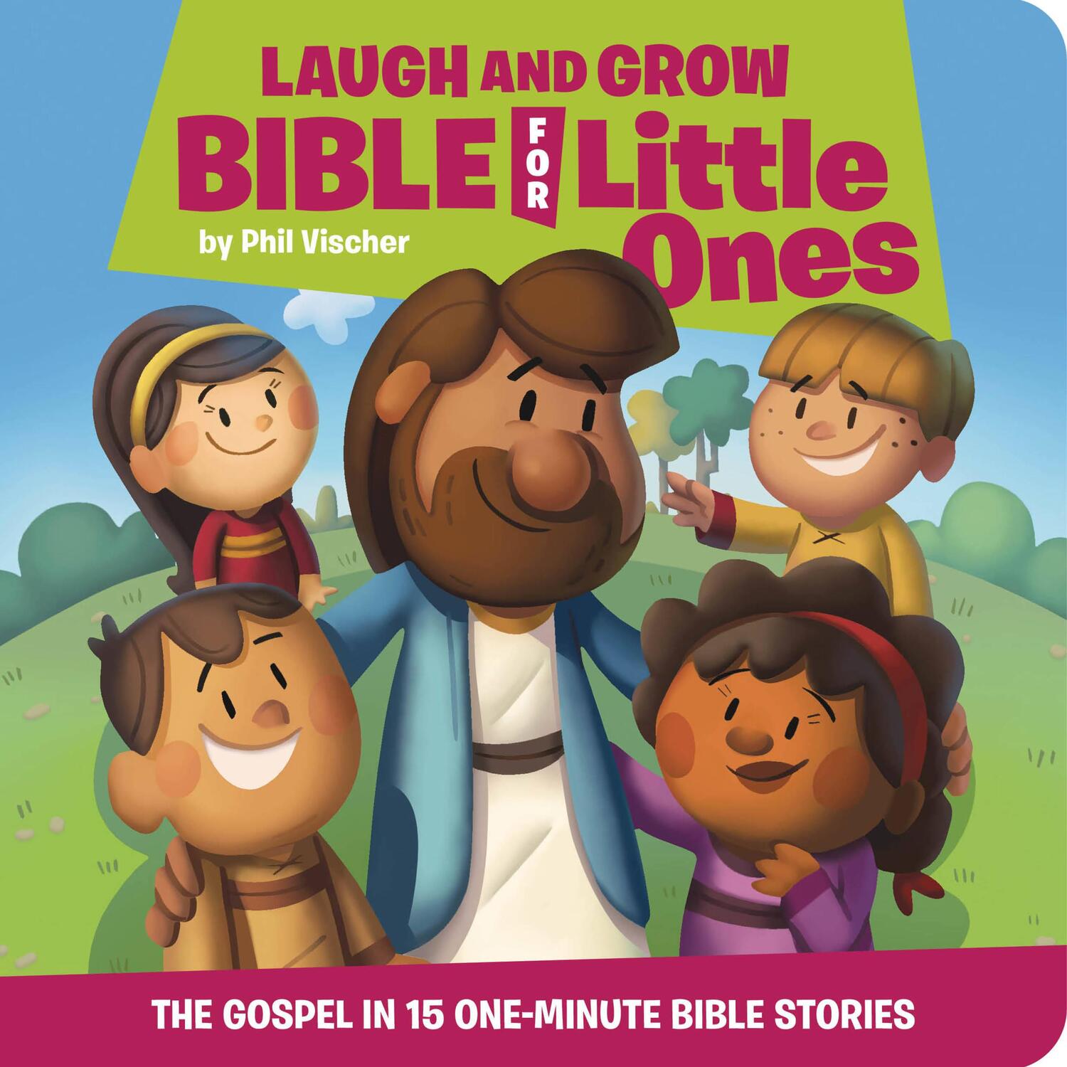 Cover: 9781546017493 | Laugh and Grow Bible for Little Ones | Phil Vischer | Buch | Englisch