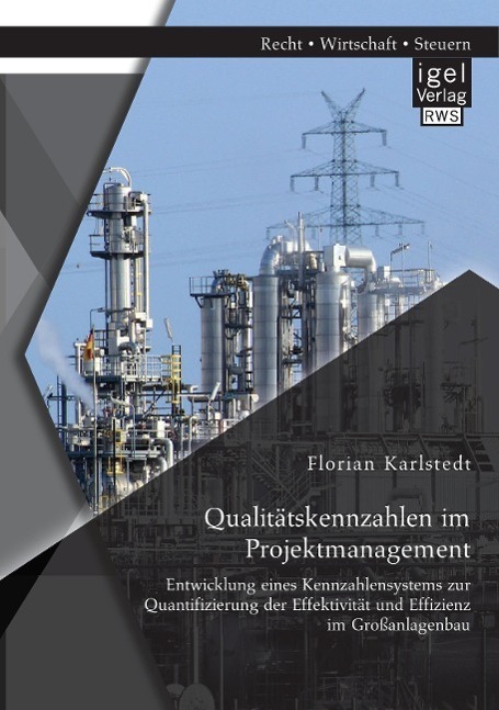 Cover: 9783954852369 | Qualitätskennzahlen im Projektmanagement: Entwicklung eines...