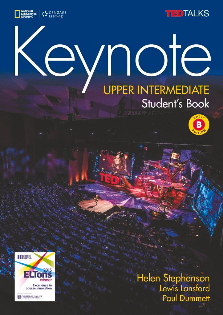 Cover: 9781337561433 | Keynote B2.1/B2.2: Upper Intermediate - Student's Book (Split...