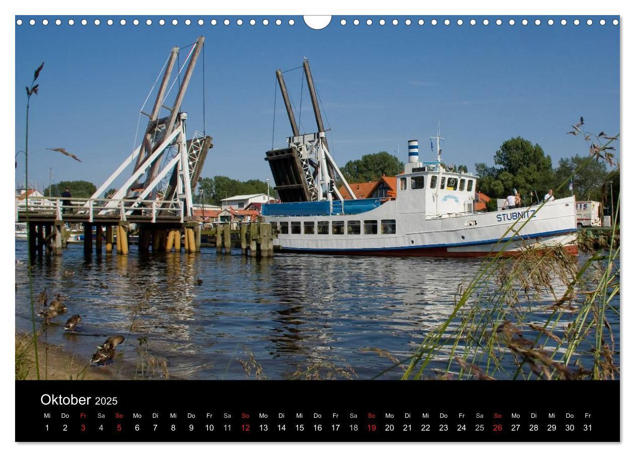 Bild: 9783435684687 | Univeritäts- und Hansestadt Greifswald (Wandkalender 2025 DIN A3...