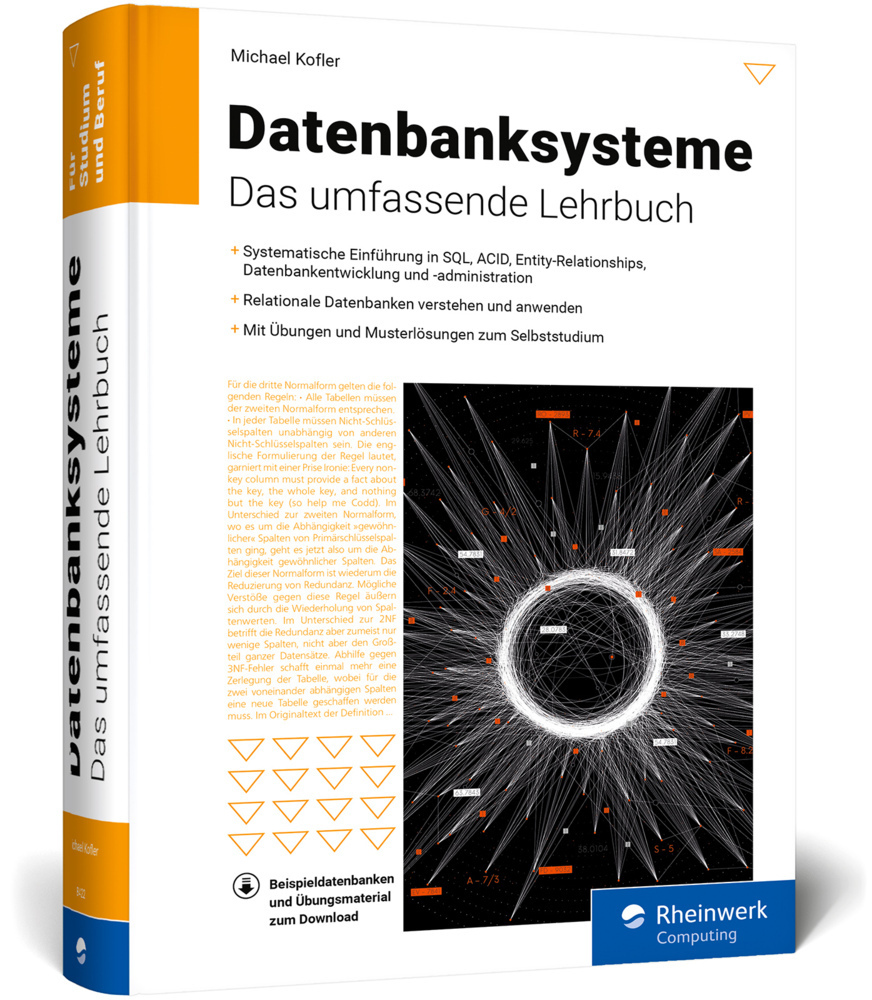 Cover: 9783836284226 | Datenbanksysteme | Michael Kofler | Buch | 747 S. | Deutsch | 2022