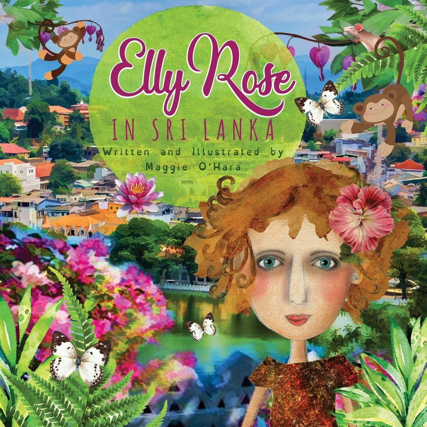 Cover: 9780648051329 | Elly Rose in Sri Lanka | Maggie O'Hara | Taschenbuch | Paperback