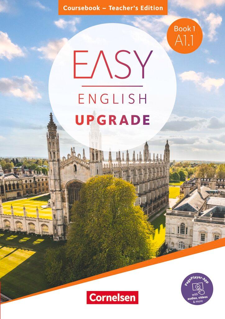 Cover: 9783061227098 | Easy English Upgrade. Book 1 - A1.1. - Coursebook - Teacher's Edition