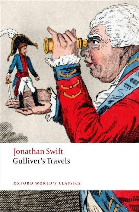 Cover: 9780199536849 | Gulliver's Travels | Jonathan Swift | Taschenbuch | Englisch | 2008