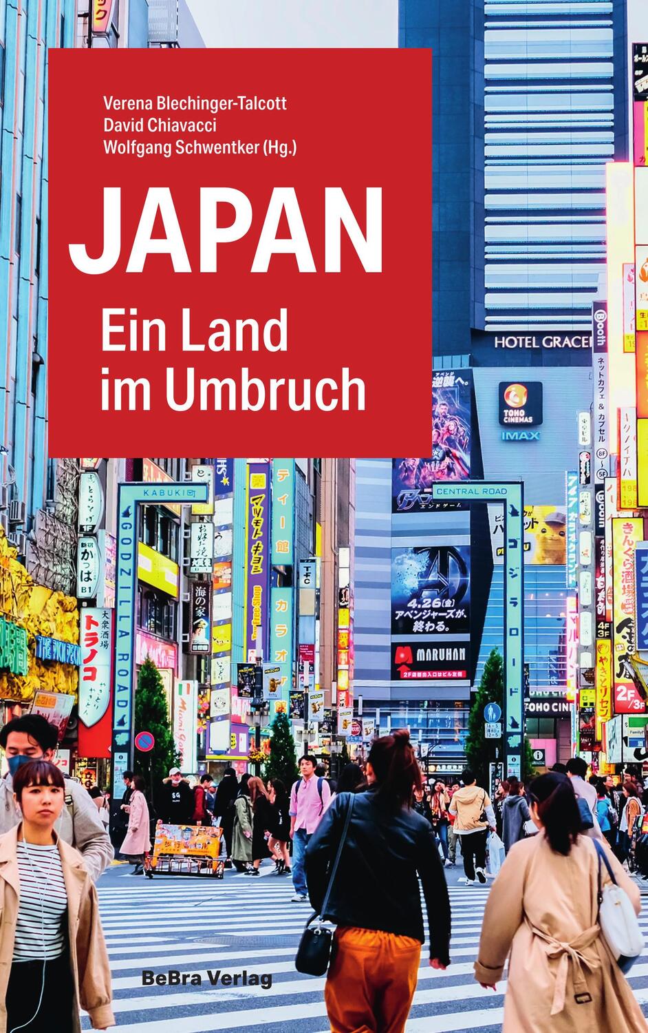 Cover: 9783898092081 | Japan | Ein Land im Umbruch | Verena Blechinger-Talcott (u. a.) | Buch
