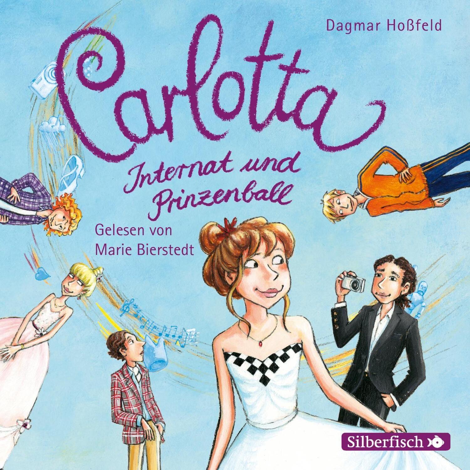 Cover: 9783867421522 | Carlotta 04: Internat und Prinzenball | Dagmar Hoßfeld | Audio-CD