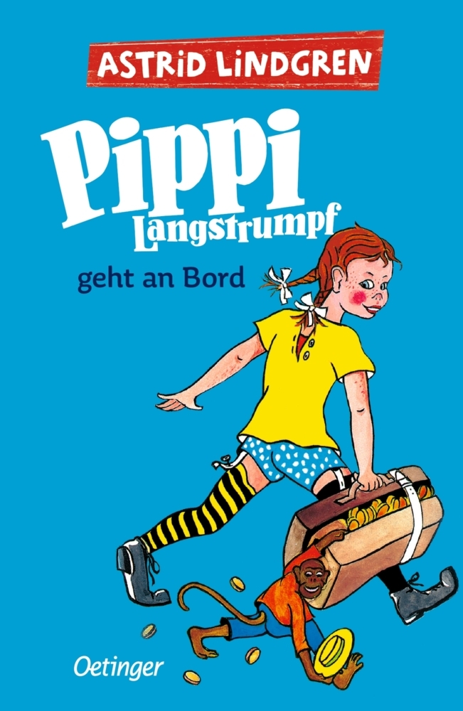 Cover: 9783789118524 | Pippi Langstrumpf 2. Pippi Langstrumpf geht an Bord | Astrid Lindgren