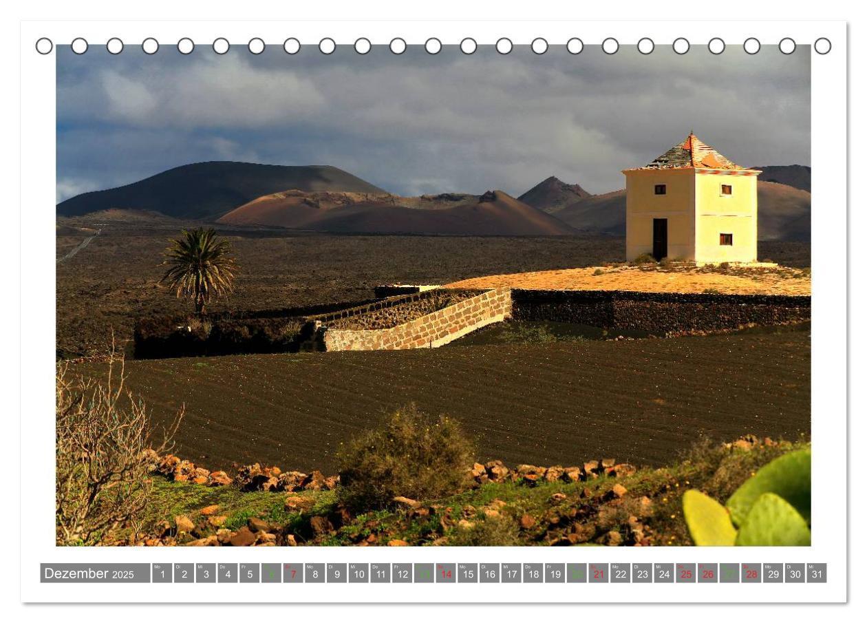 Bild: 9783435707560 | Aus dem Meer geboren - Lanzarote (Tischkalender 2025 DIN A5 quer),...