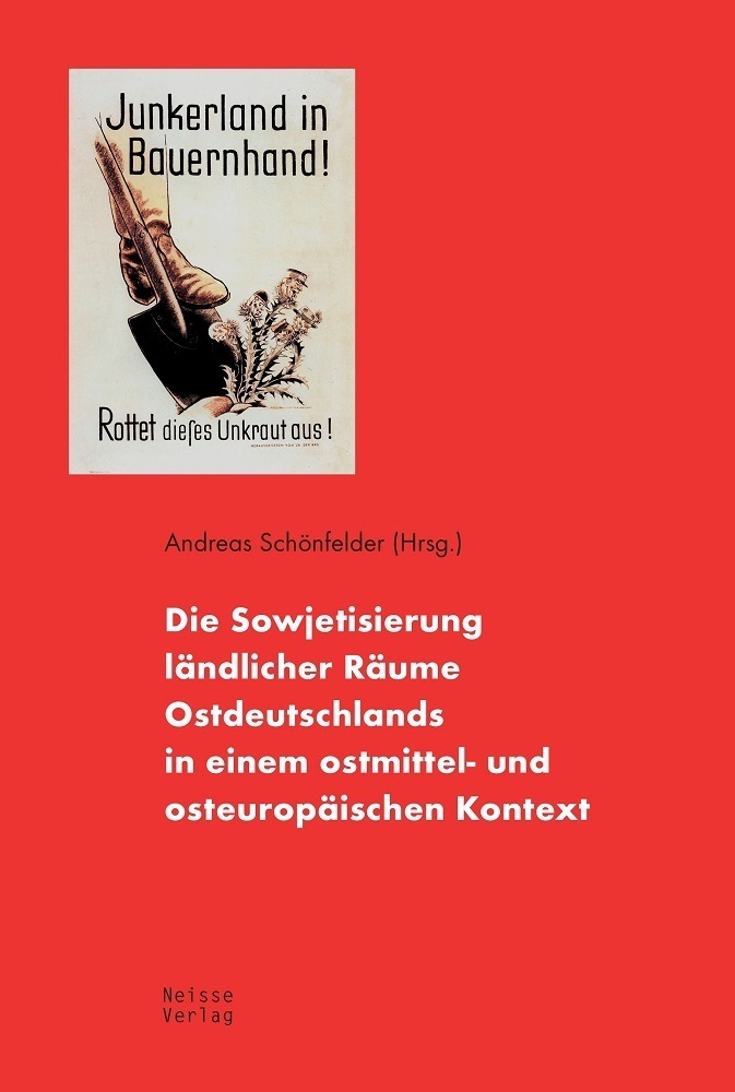 Cover: 9783862763290 | Die Sowjetisierung ländlicher Räume Ostdeutschlands in einem...