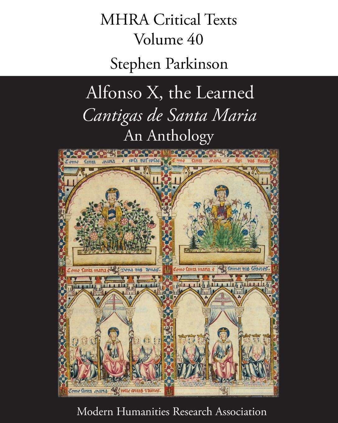 Cover: 9781781880234 | Alfonso X, the Learned, 'Cantigas de Santa Maria' | An Anthology