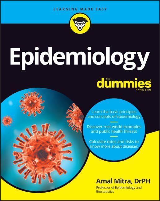 Cover: 9781394170708 | Epidemiology For Dummies | AK Mitra | Taschenbuch | Englisch | 2023