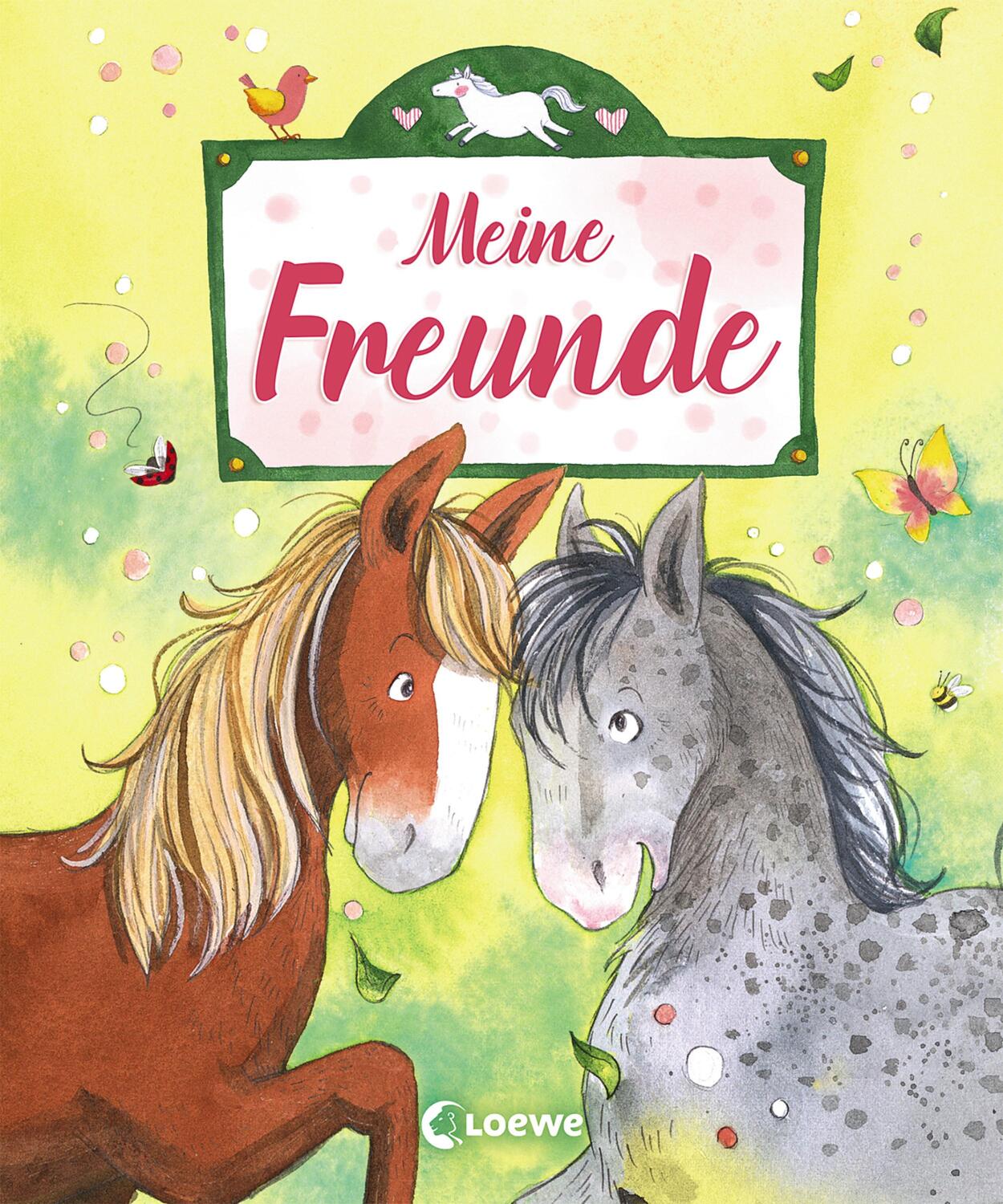 Cover: 9783743203051 | Meine Freunde (Ponys) | Erinnerungsbuch für Kinder ab 6 Jahre | Buch
