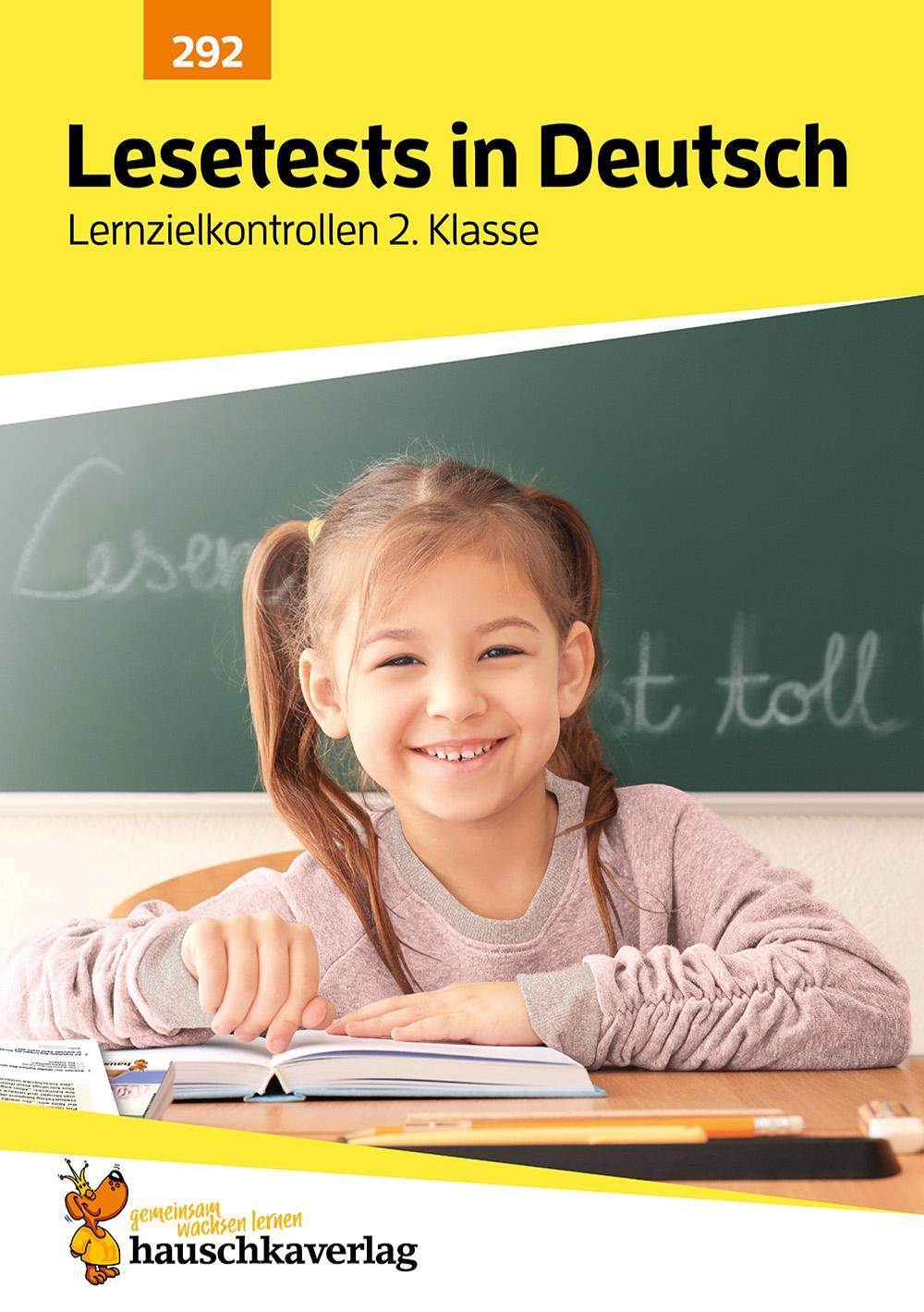 Cover: 9783881002929 | Lesetests in Deutsch - Lernzielkontrollen 2. Klasse, A4- Heft | Heiß