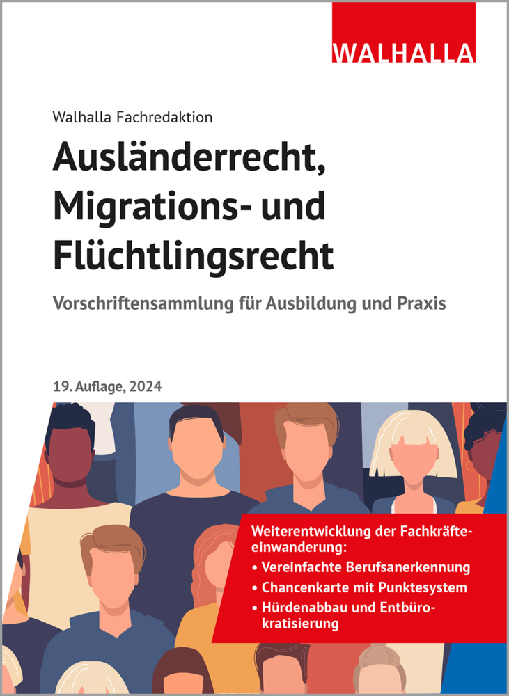 Cover: 9783802953248 | Ausländerrecht, Migrations- und Flüchtlingsrecht | Fachredaktion