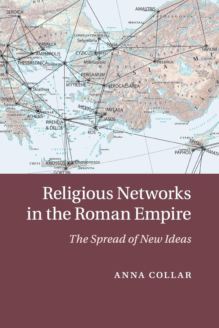 Cover: 9781107655041 | Religious Networks in the Roman Empire | Anna Collar | Taschenbuch