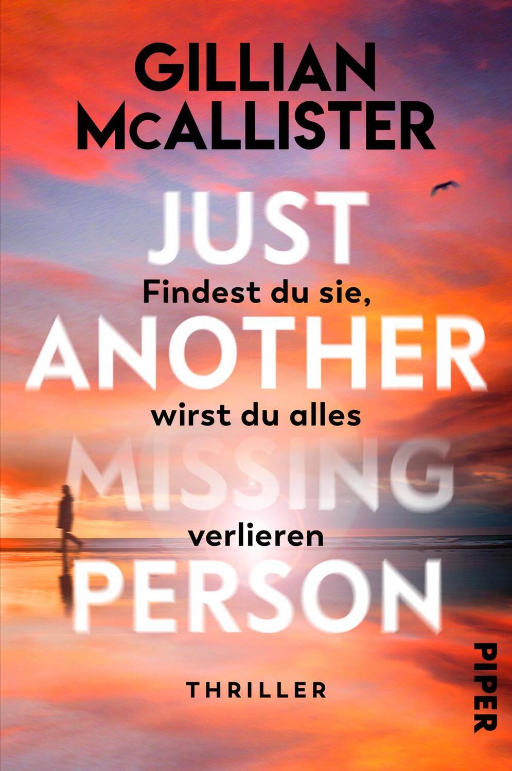 Cover: 9783492064170 | Just Another Missing Person - Findest du sie, wirst du alles verlieren