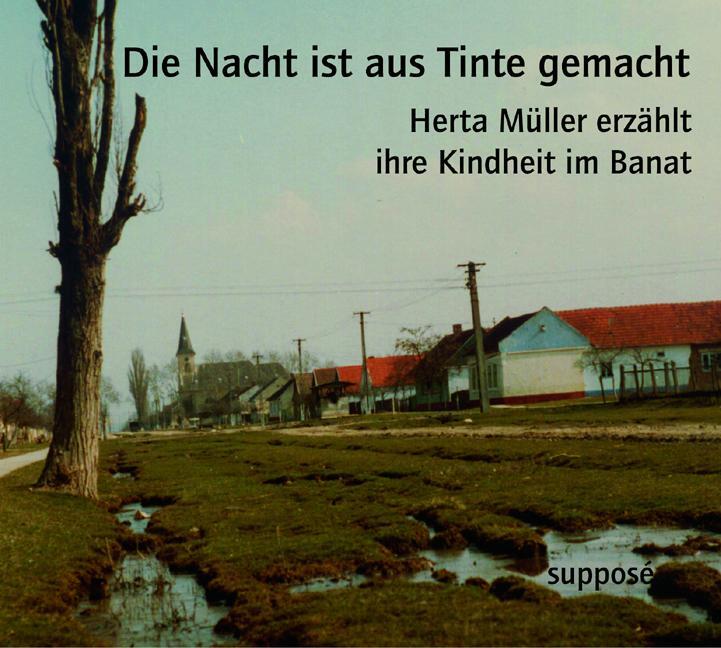Cover: 9783932513886 | Die Nacht ist aus Tinte gemacht | Herta Müller (u. a.) | Audio-CD