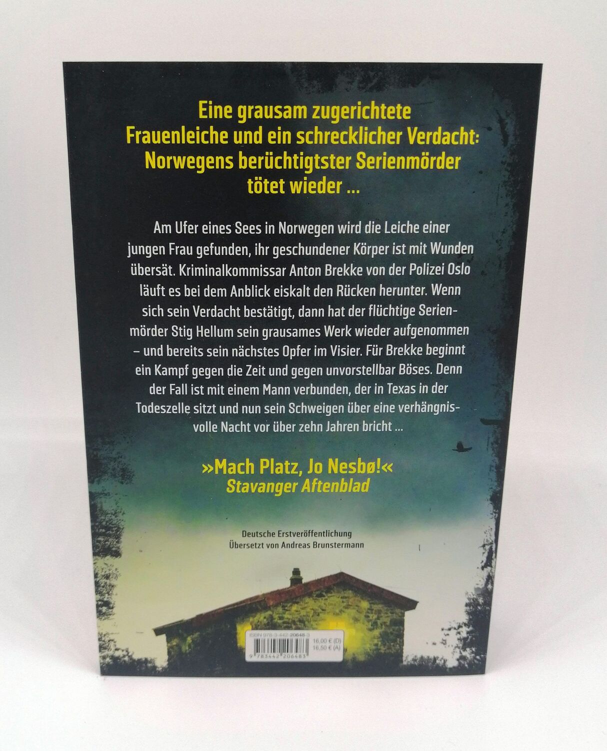 Bild: 9783442206483 | Nachtjagd | Thriller - Vom Nr.1-Bestsellerautor aus Norwegen | Fjell