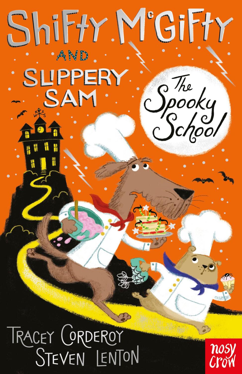 Cover: 9780857637017 | Shifty McGifty and Slippery Sam: The Spooky School | Tracey Corderoy
