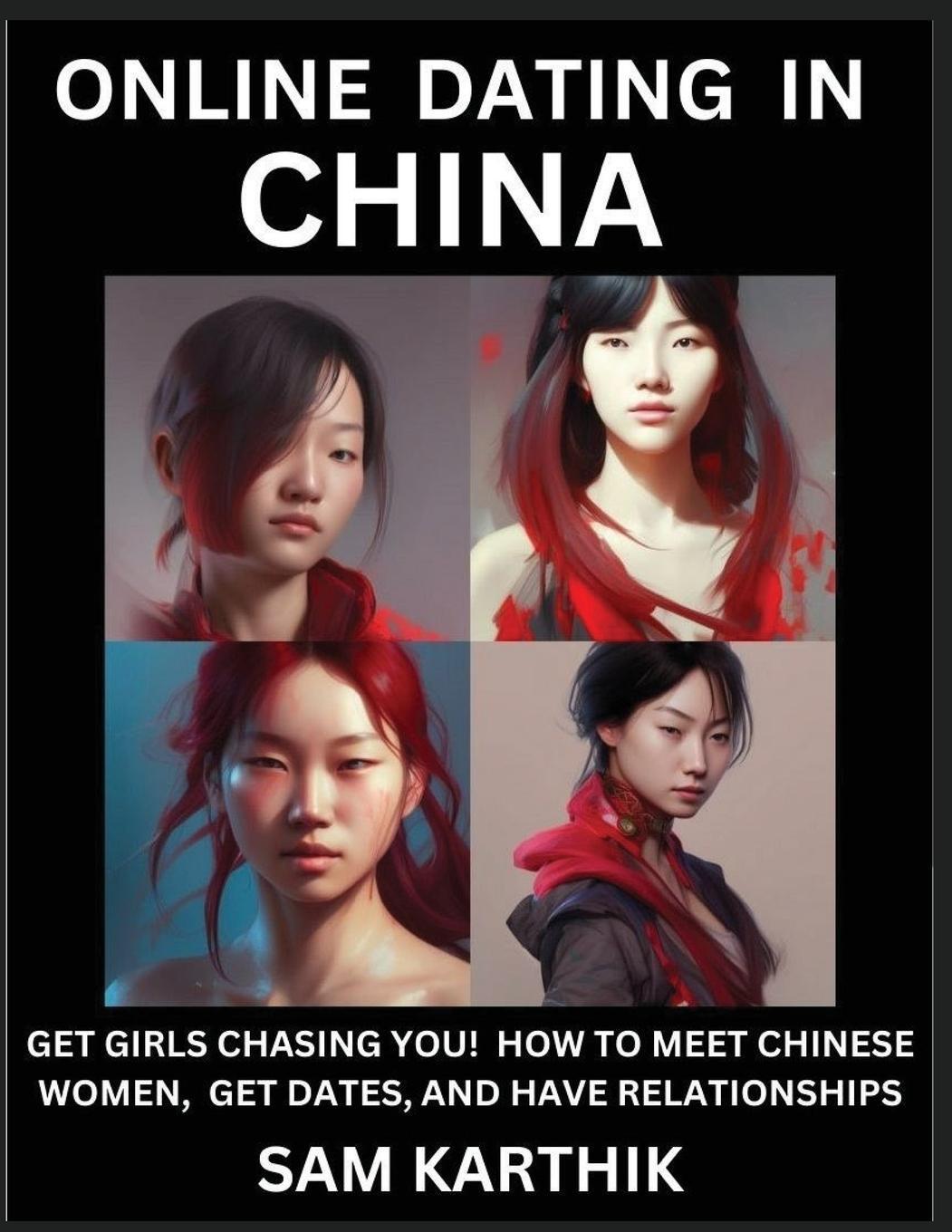 Cover: 9798887341316 | Learn Online Dating in China | Sam Karthik | Taschenbuch | Paperback