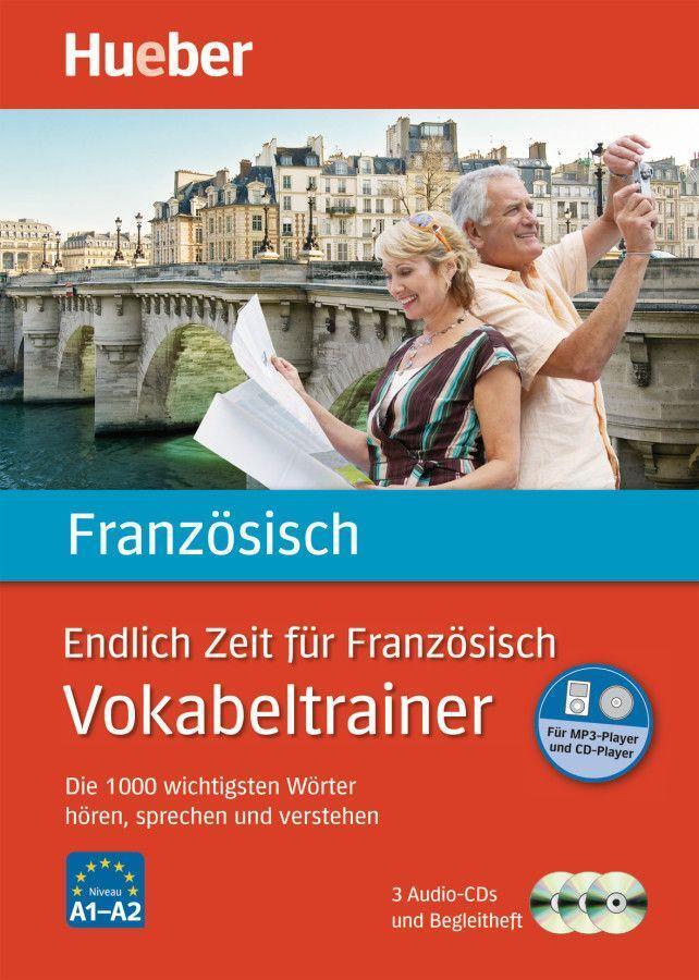 Cover: 9783191095789 | Endlich Zeit für Französisch. Vokabeltrainer | Hildegard Rudolph | CD