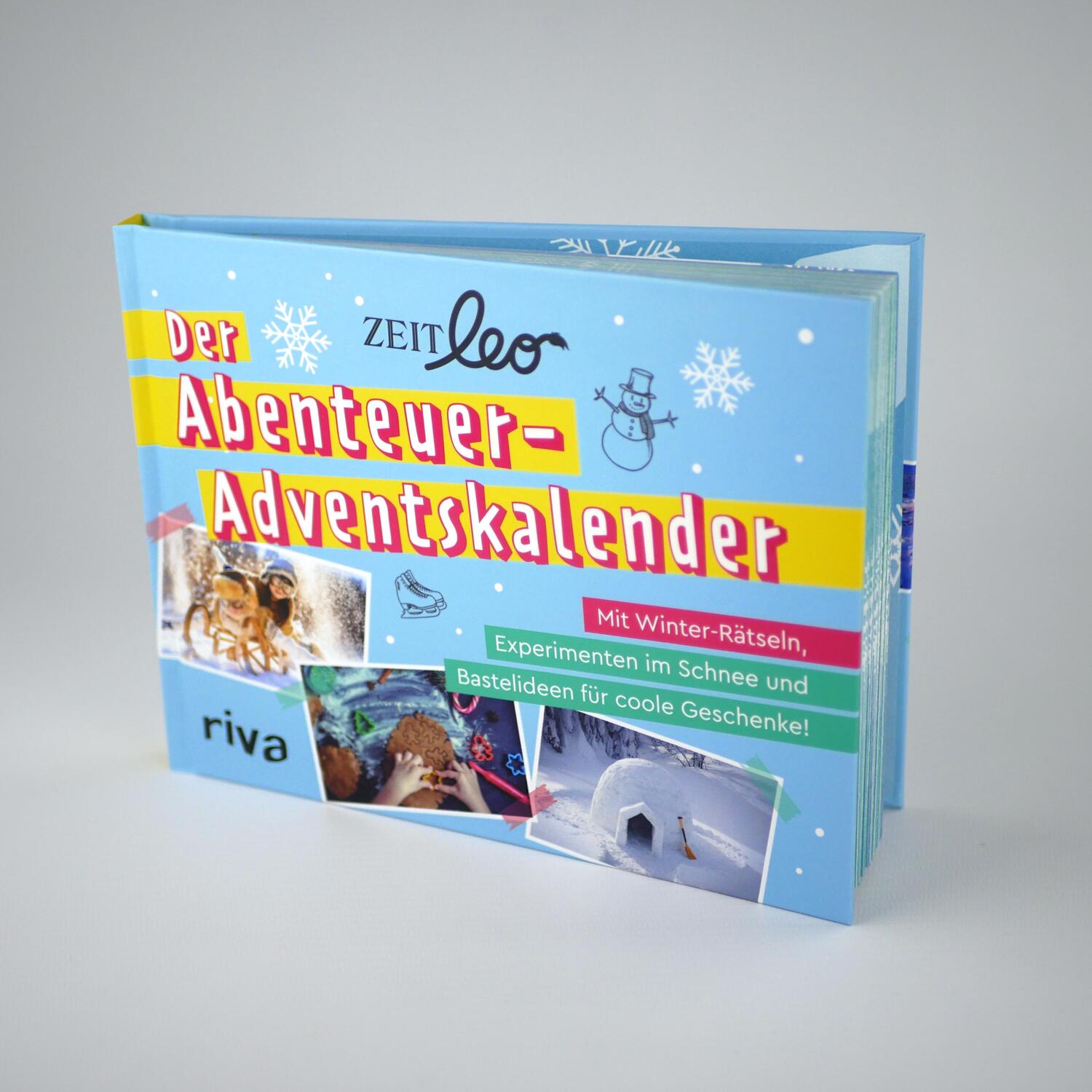 Bild: 9783742321503 | ZEIT LEO - Der Abenteuer-Adventskalender für Kinder ab 8 Jahren | Buch
