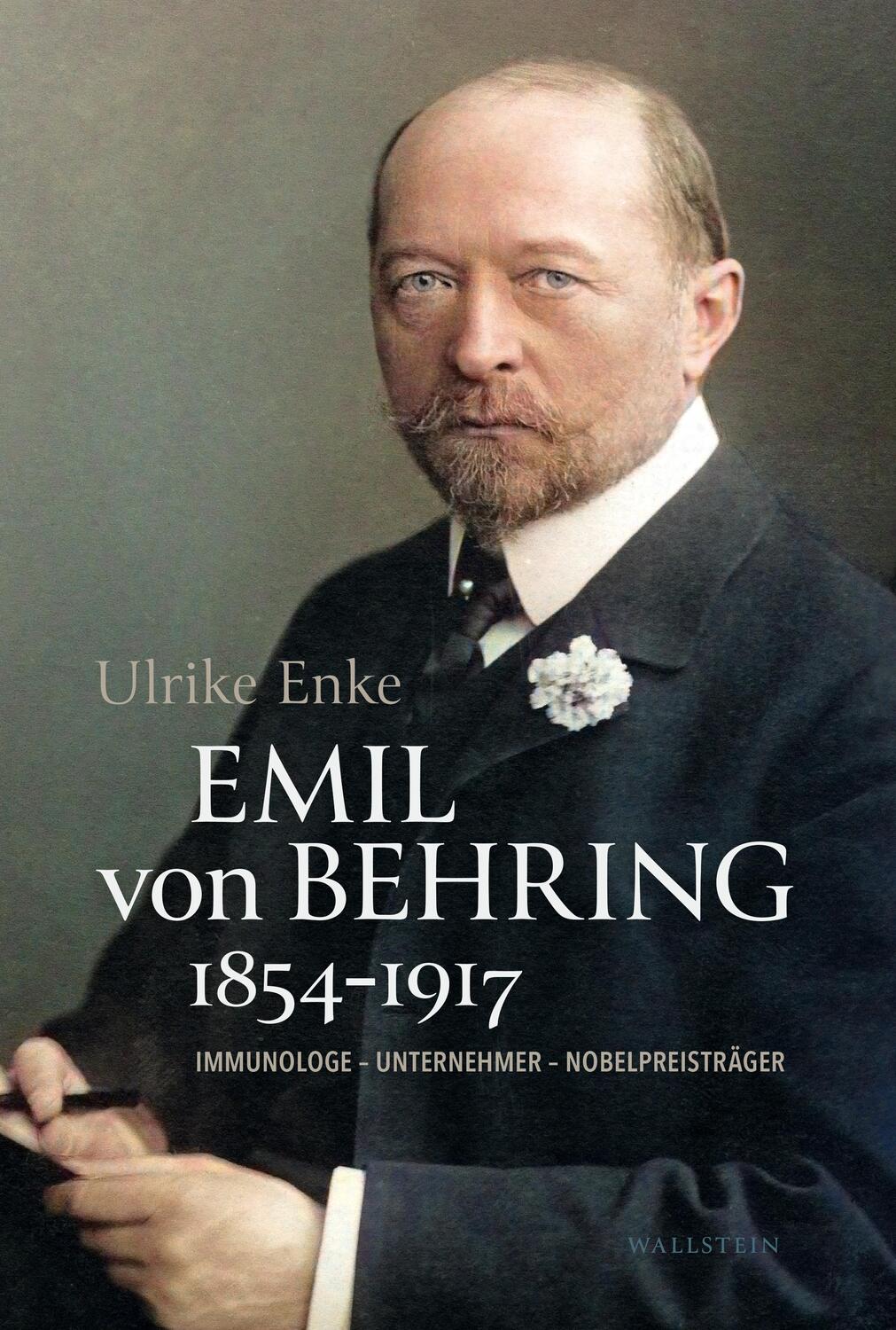Cover: 9783835355019 | Emil von Behring 1854-1917 | Ulrike Enke | Buch | 597 S. | Deutsch