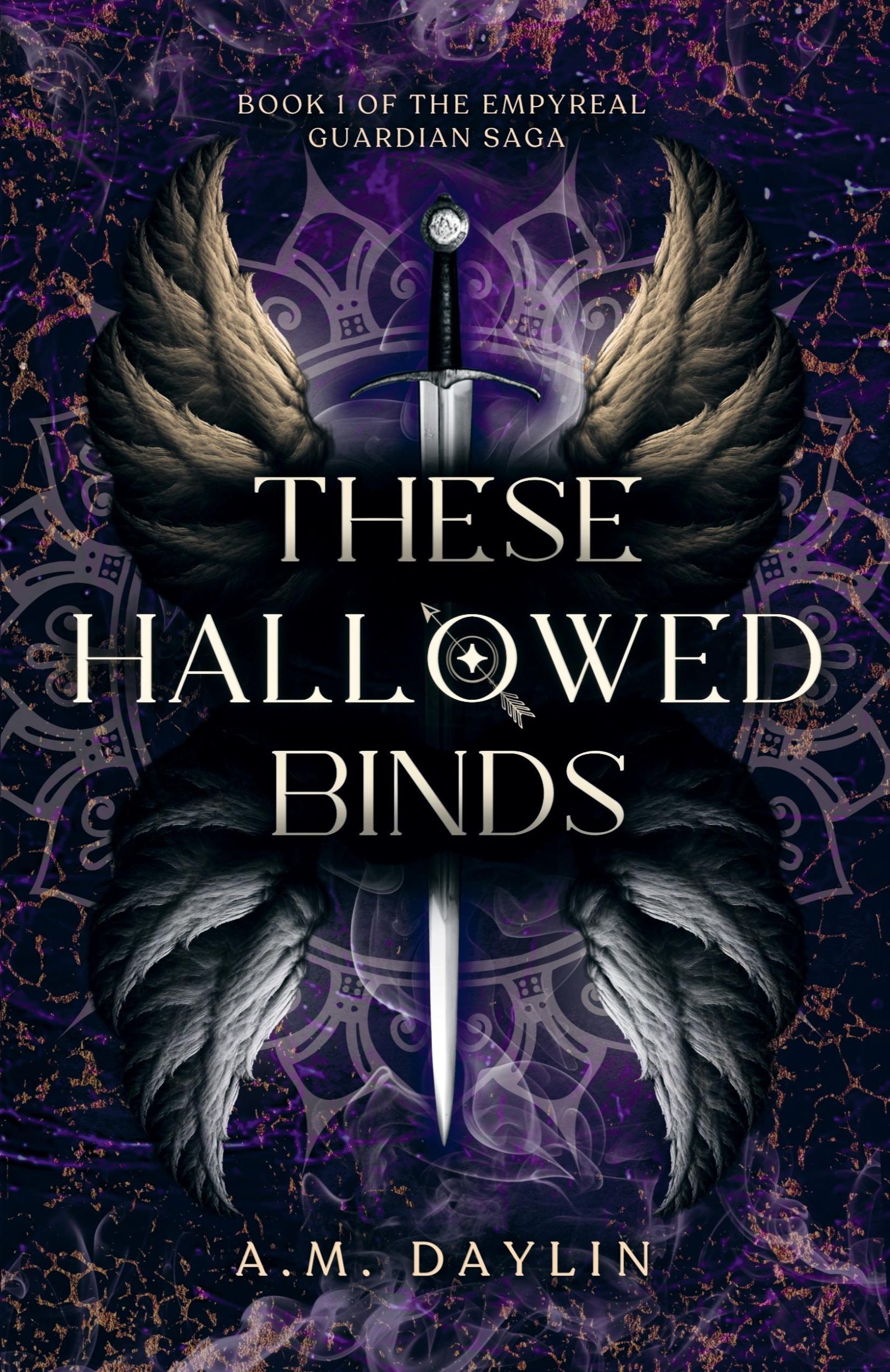 Cover: 9798991823524 | These Hallowed Binds | A. M. Daylin | Taschenbuch | Englisch | 2025