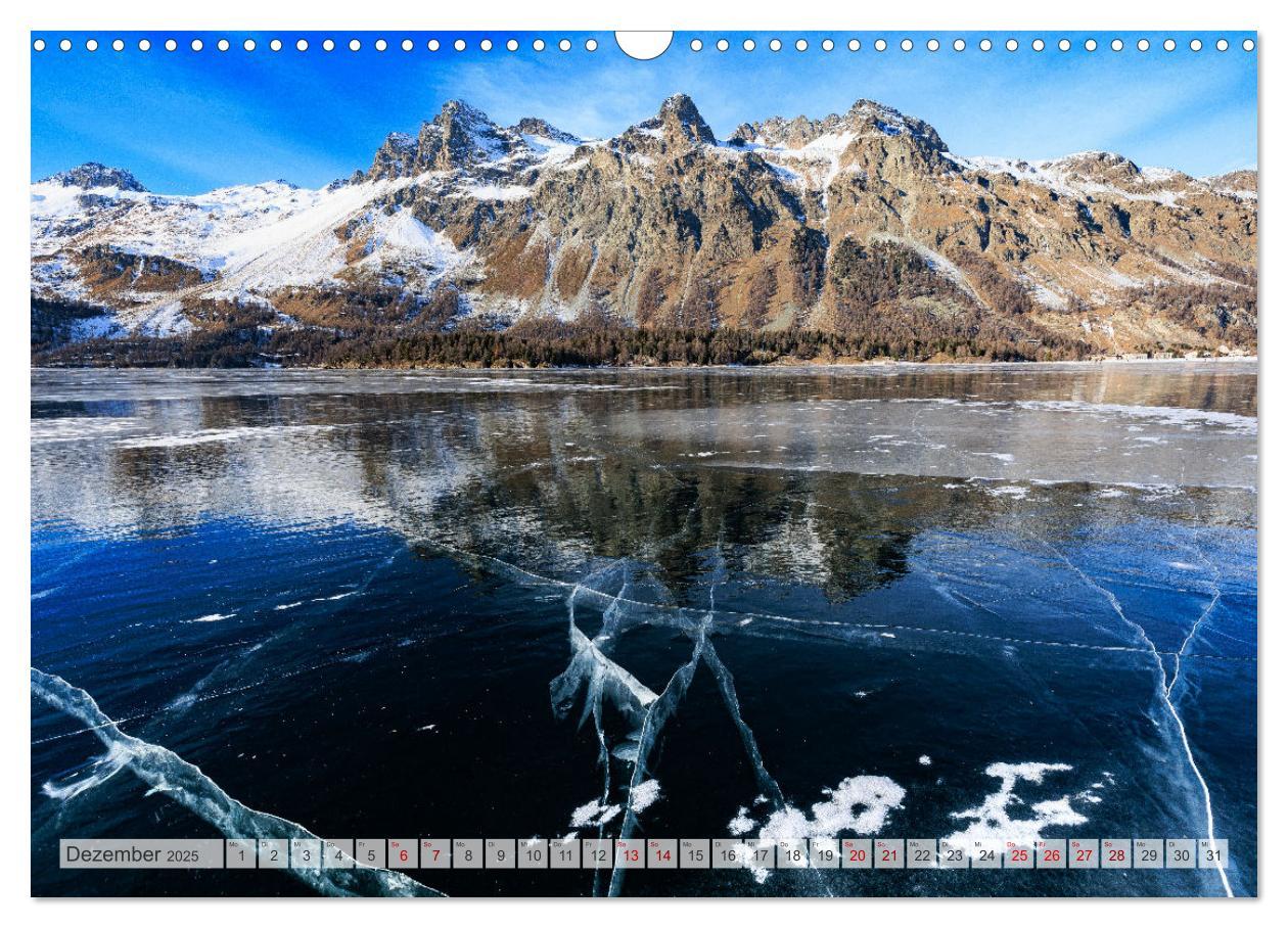 Bild: 9783383912504 | Silsersee Engadin (Wandkalender 2025 DIN A3 quer), CALVENDO...