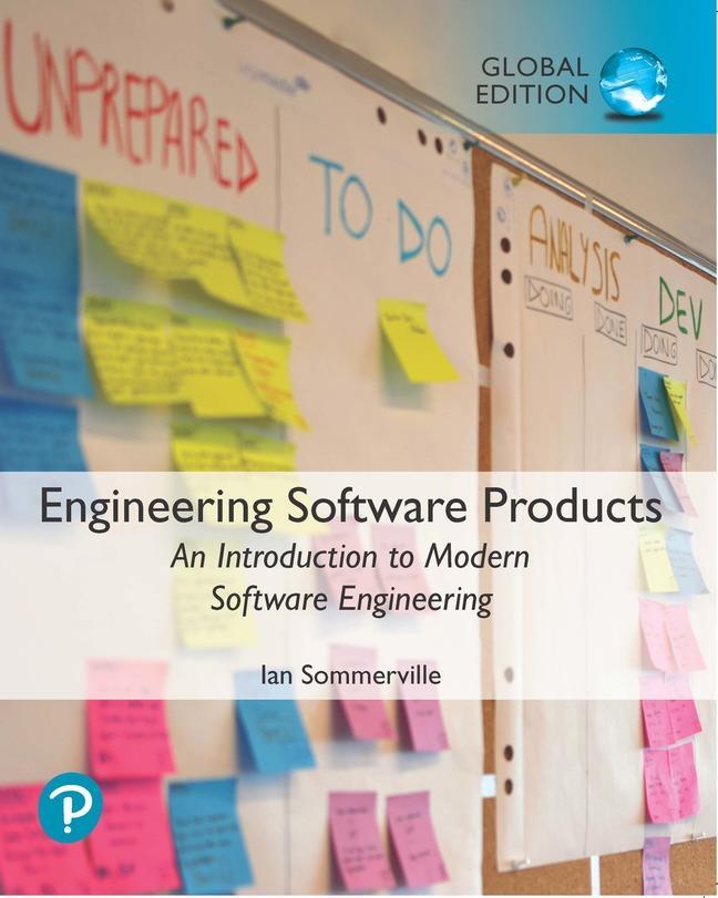 Cover: 9781292376349 | Engineering Software Products: An Introduction to Modern Software...