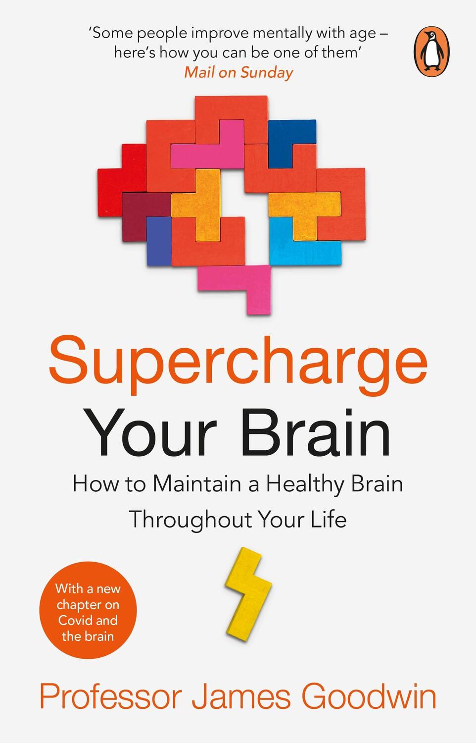 Cover: 9781529176308 | Supercharge Your Brain | James Goodwin | Taschenbuch | Englisch | 2022