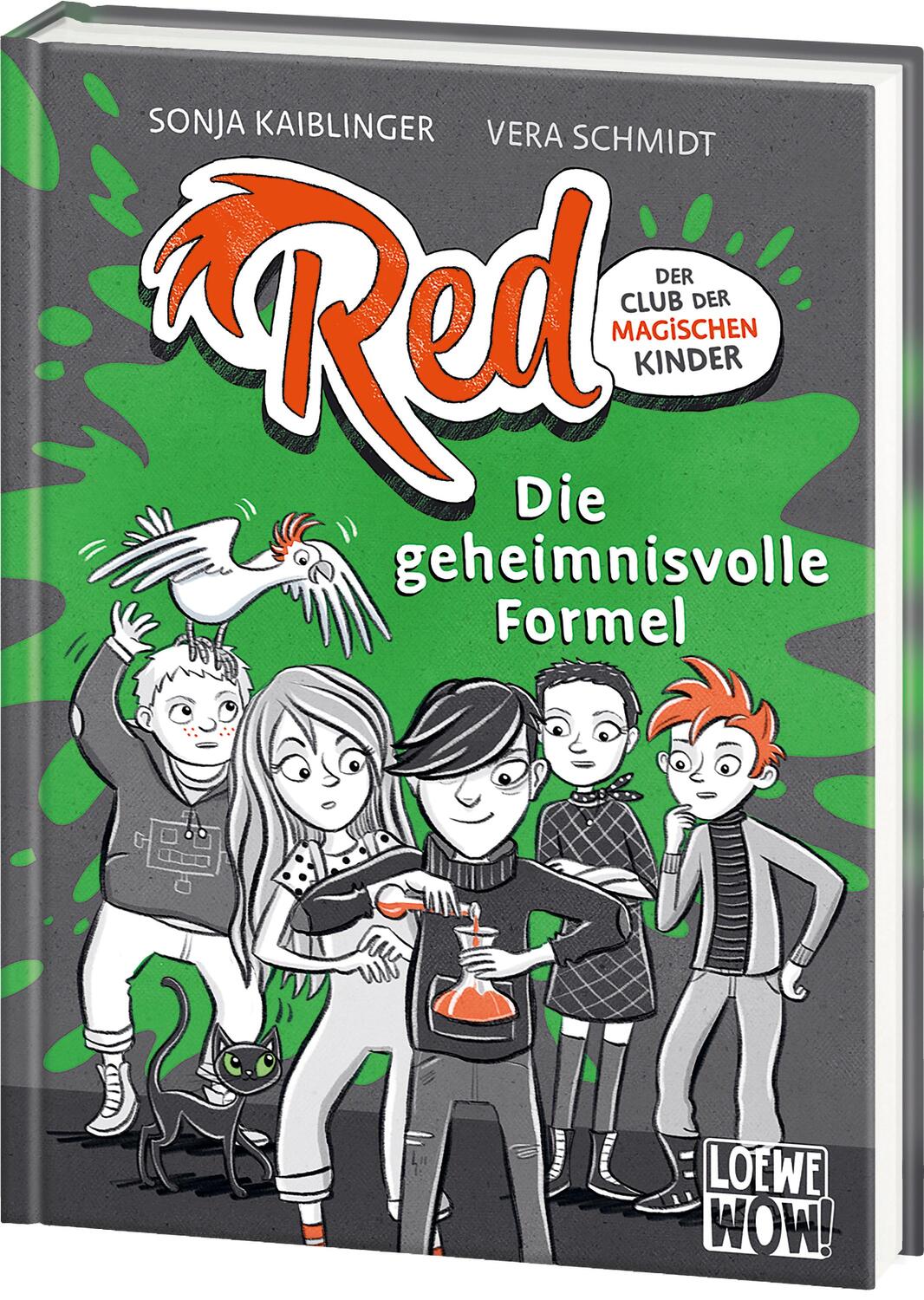 Cover: 9783743204331 | Red - Der Club der magischen Kinder (Band 3) - Die geheimnisvolle...