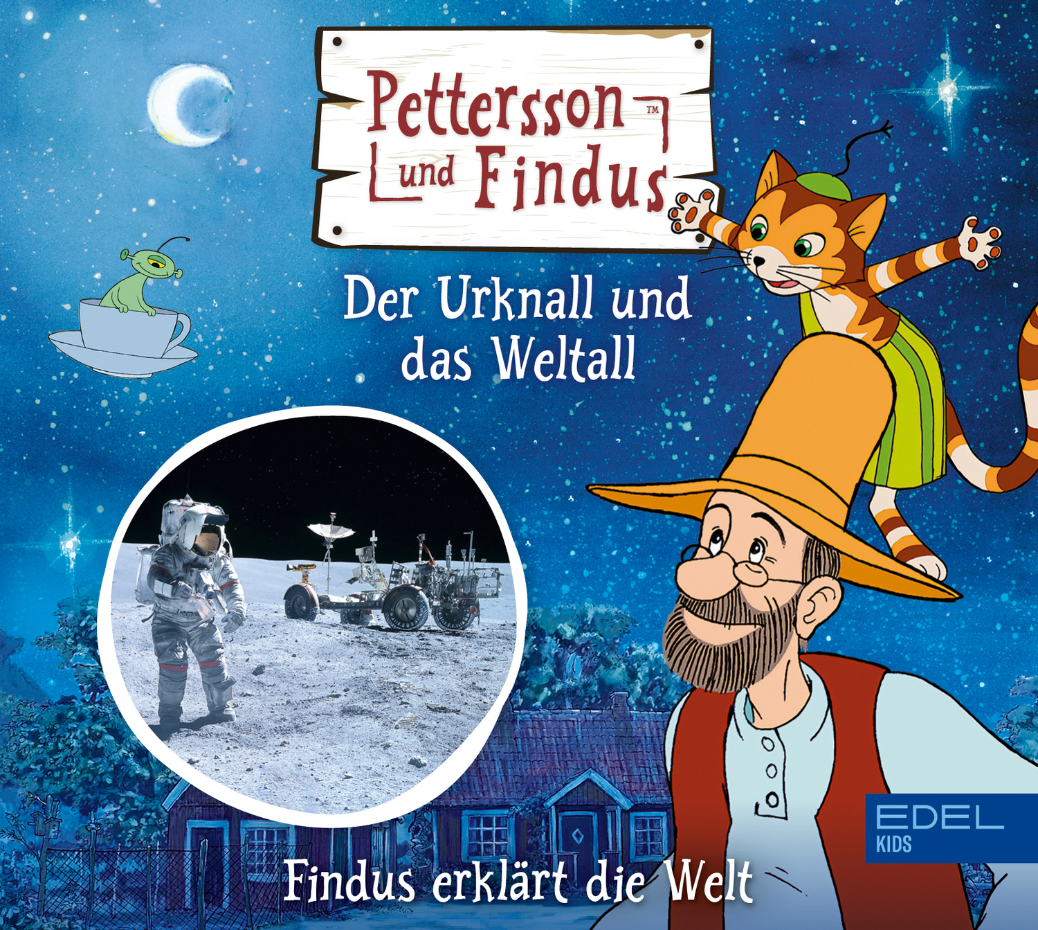 Cover: 4029759193296 | Findus erklärt: Urknall und Weltall | Pettersson Und Findus | Audio-CD