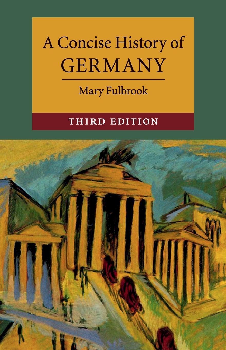 Cover: 9781108407083 | A Concise History of Germany | Mary Fulbrook | Taschenbuch | Englisch