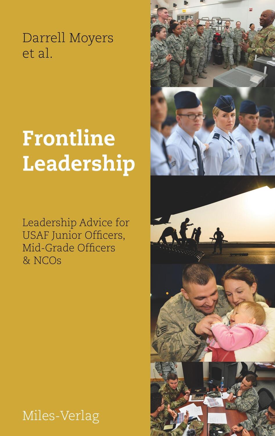 Cover: 9783967760033 | Frontline Leadership | Darrell Moyers | Taschenbuch | Paperback | 2020